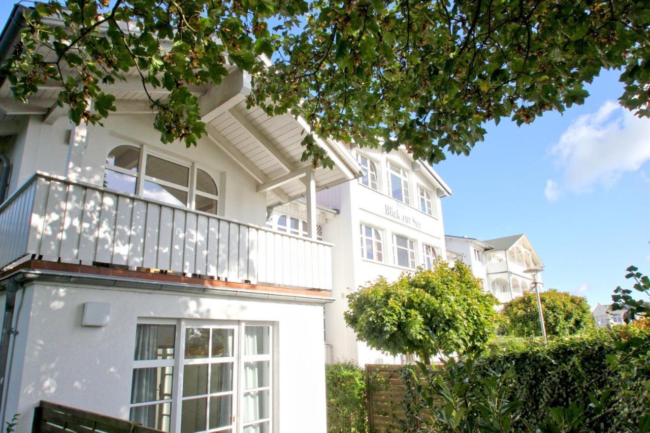 Fewo Mit Meerblick, Gratis Nutzung Vom Ahoi Erlebnisbad Und Sauna In Sellin - Haus Blick Zur See Fewo 06 Goehren  Zewnętrze zdjęcie